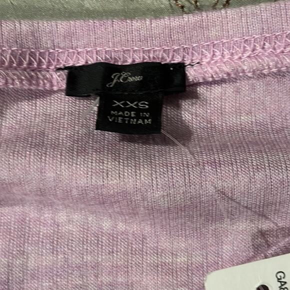 J. Crew l long sleeve tee NWT size XXS - Picture 4 of 7